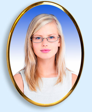 Photoceramic memorial plaques