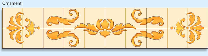 Mozaik - ornament